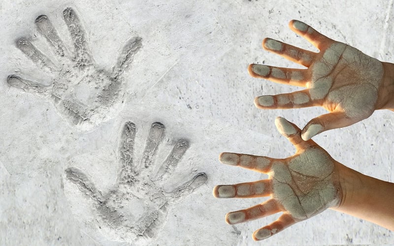 Handprint Art